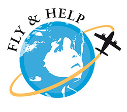 Fly & Help Logo